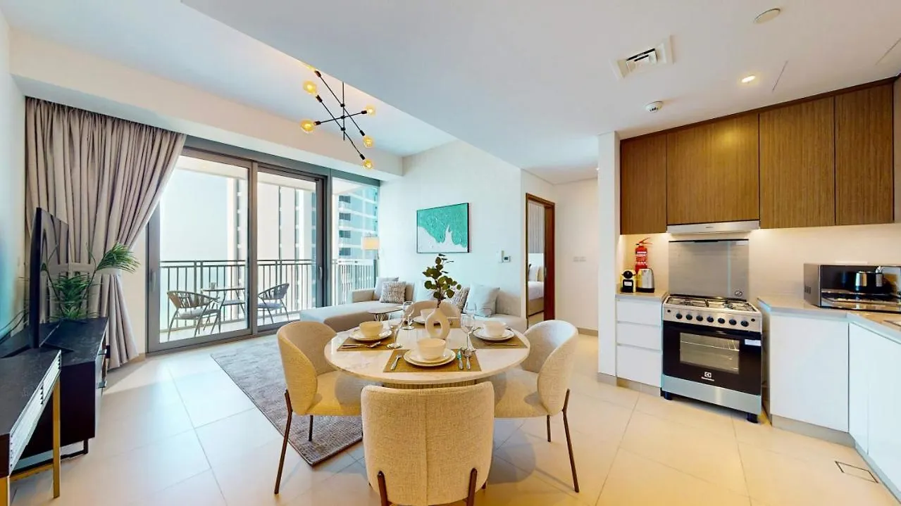 5242 Tower - Chic One Bed With Sea And Marina Views Apartment Dubai United Arab Emirates