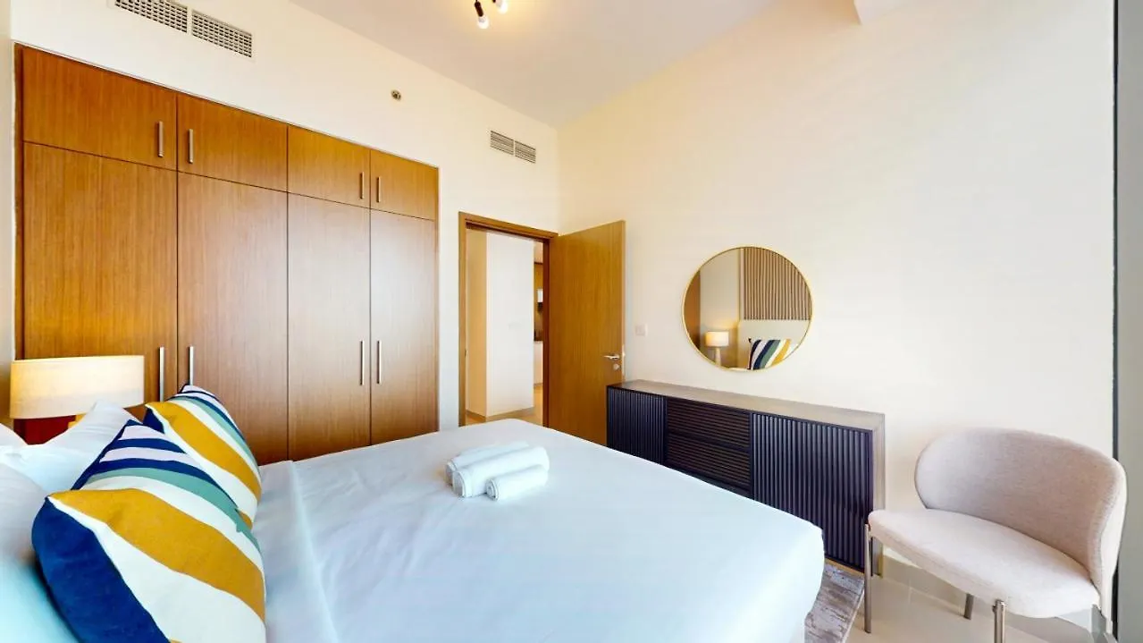5242 Tower - Chic One Bed With Sea And Marina Views Apartment Dubai