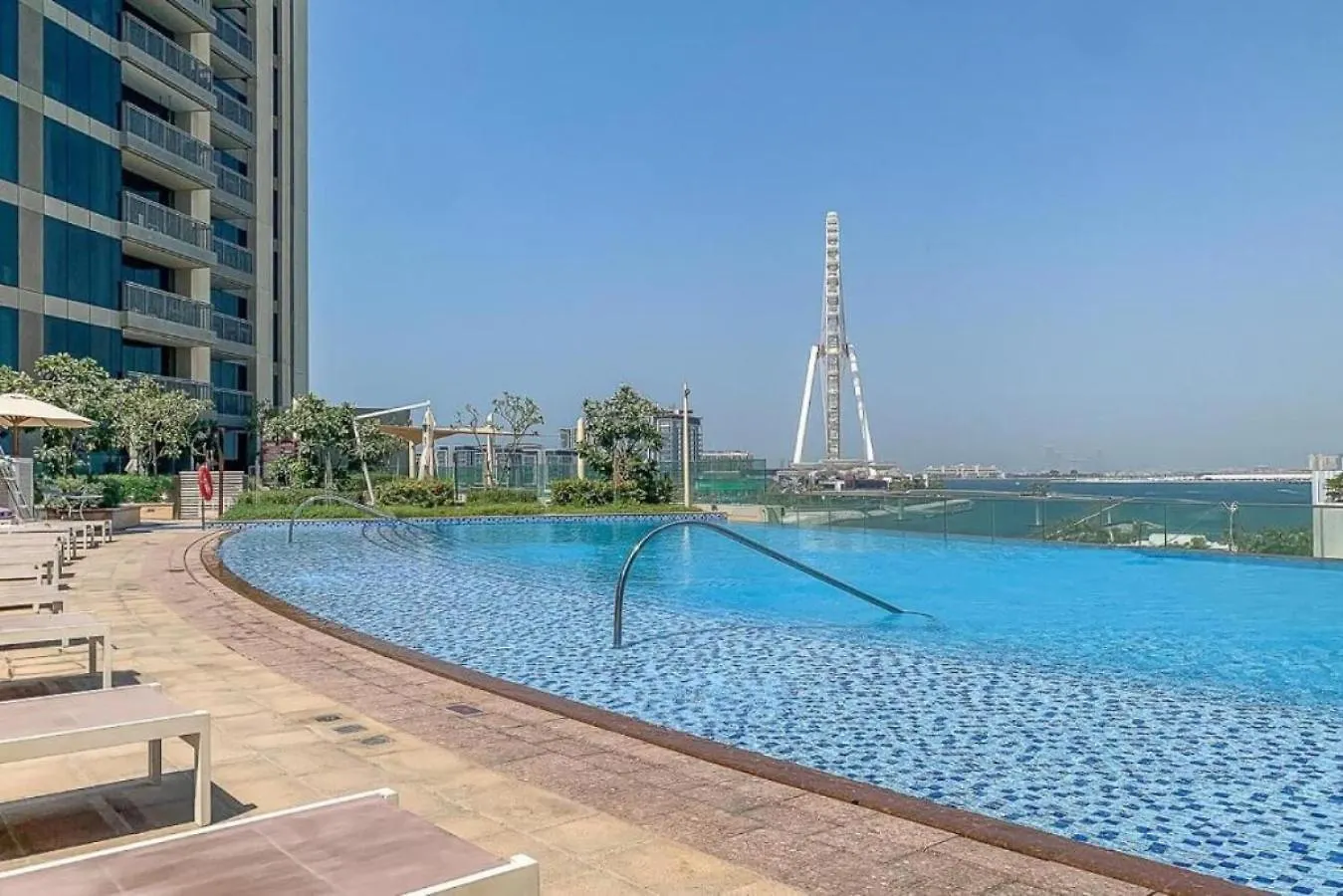 5242 Tower - Chic One Bed With Sea And Marina Views Apartment Dubai