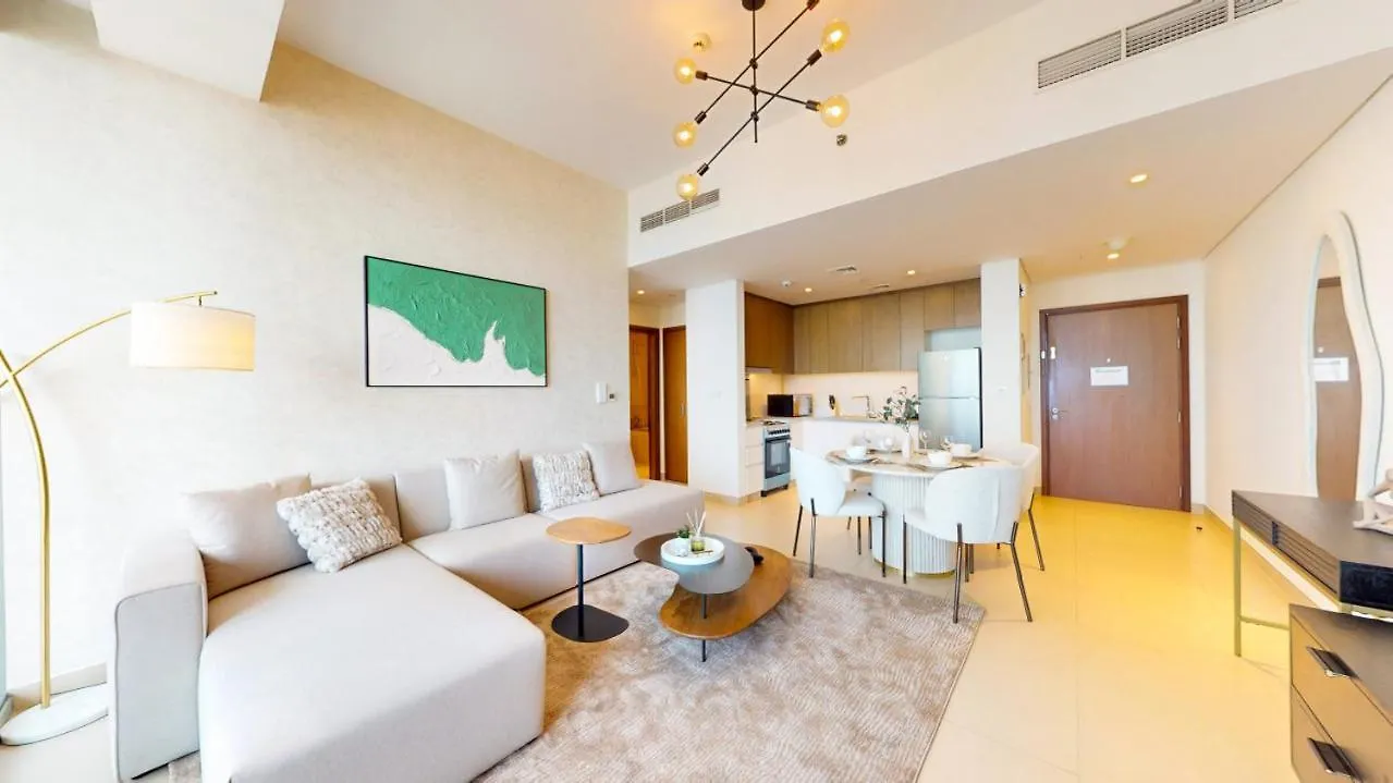 5242 Tower - Chic One Bed With Sea And Marina Views Apartment Dubai