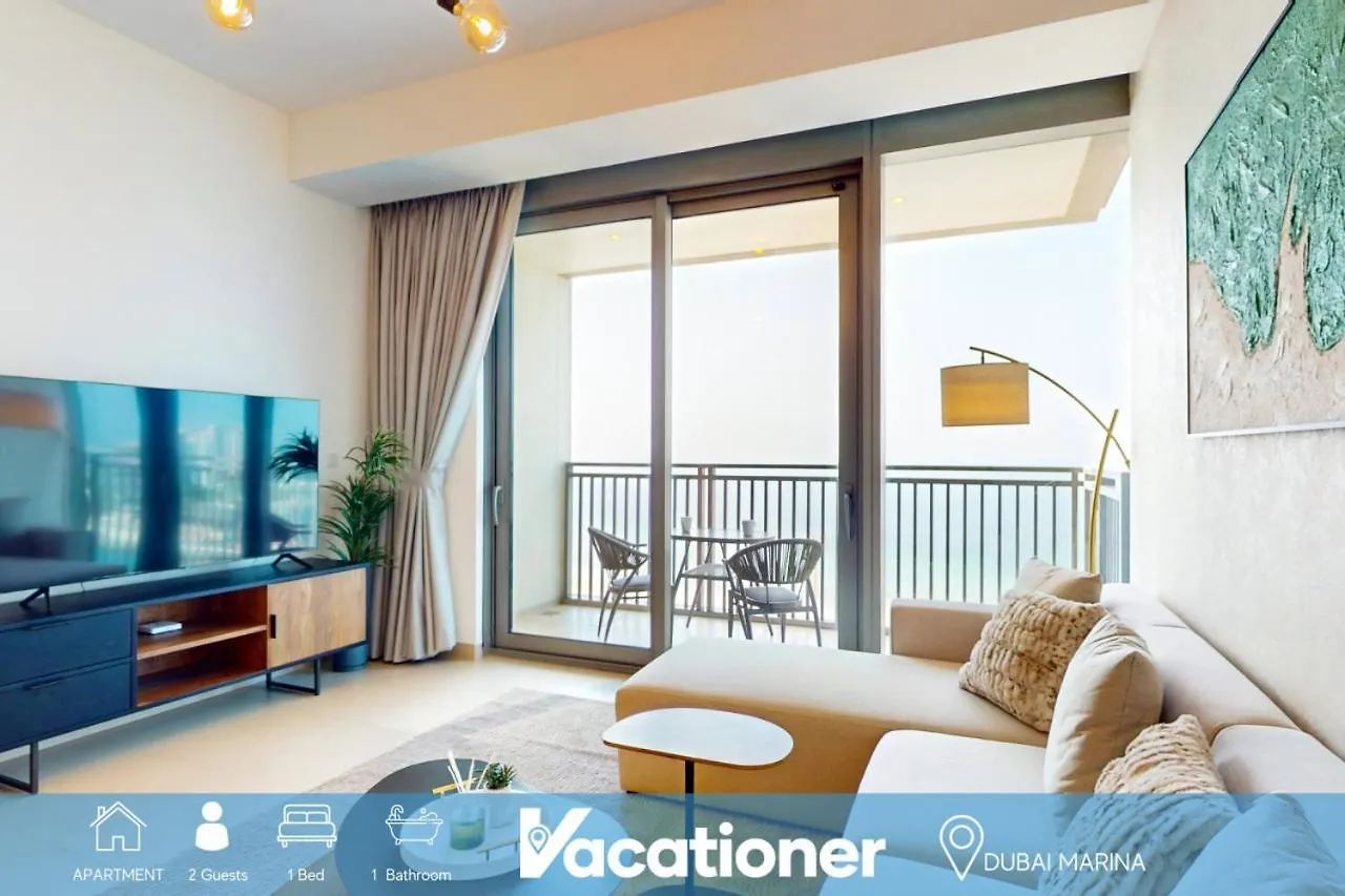 5242 Tower - Chic One Bed With Sea And Marina Views Apartment Dubai