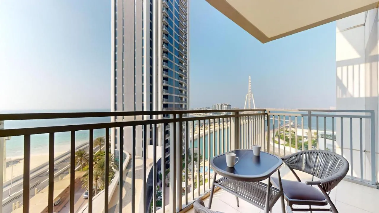 5242 Tower - Chic One Bed With Sea And Marina Views Apartment Dubai