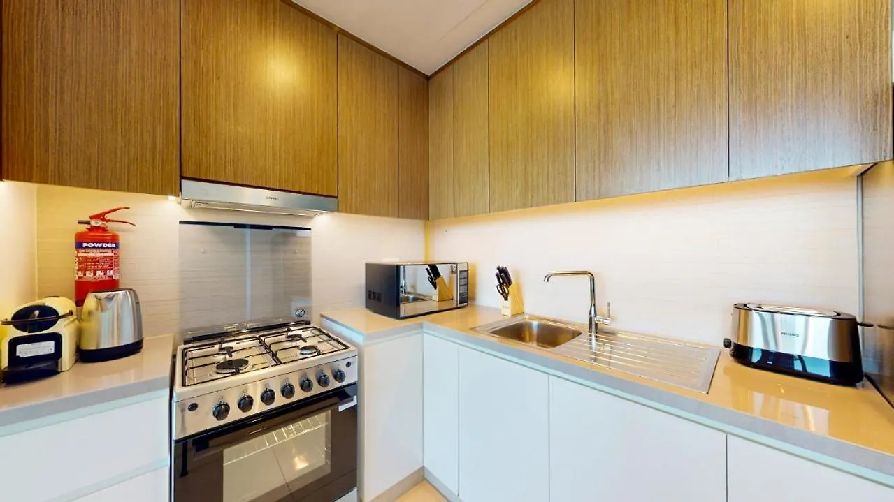 5242 Tower - Chic One Bed With Sea And Marina Views Apartment Dubai 0*,