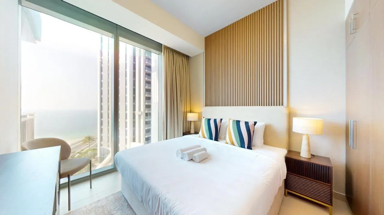 5242 Tower - Chic One Bed With Sea And Marina Views Apartment Dubai